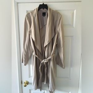 Sz 3X Reitman’s wrap trench jacket new W/o tags